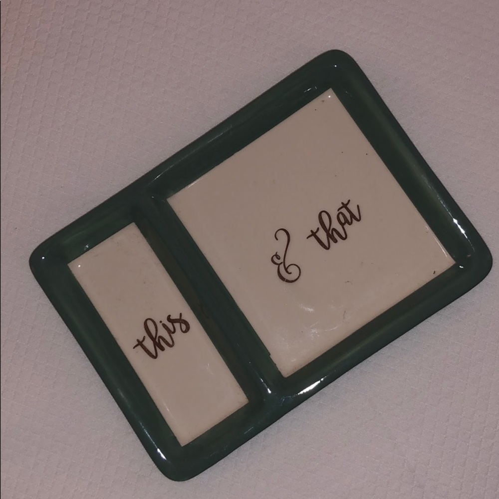 jewelry plate